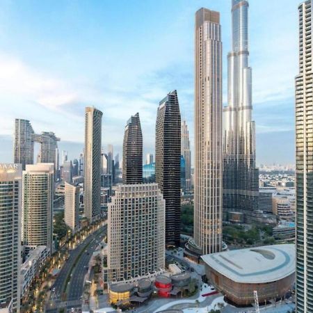 High-Floor 2 Bedroom Premium Apt And Burj Khalifa Views By Vibel Dubai Ngoại thất bức ảnh