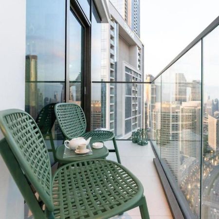 High-Floor 2 Bedroom Premium Apt And Burj Khalifa Views By Vibel Dubai Ngoại thất bức ảnh