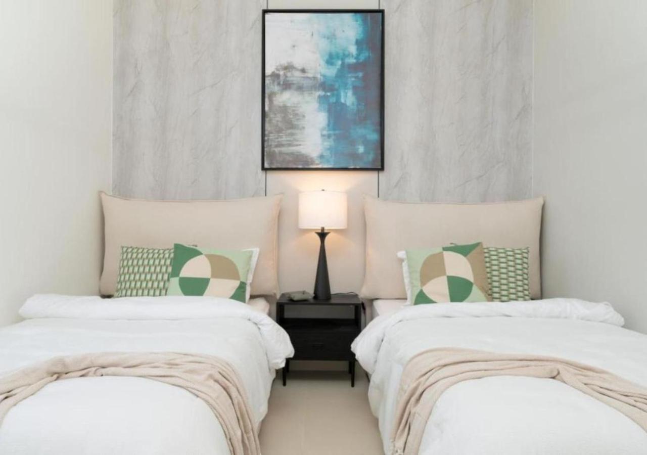 High-Floor 2 Bedroom Premium Apt And Burj Khalifa Views By Vibel Dubai Ngoại thất bức ảnh