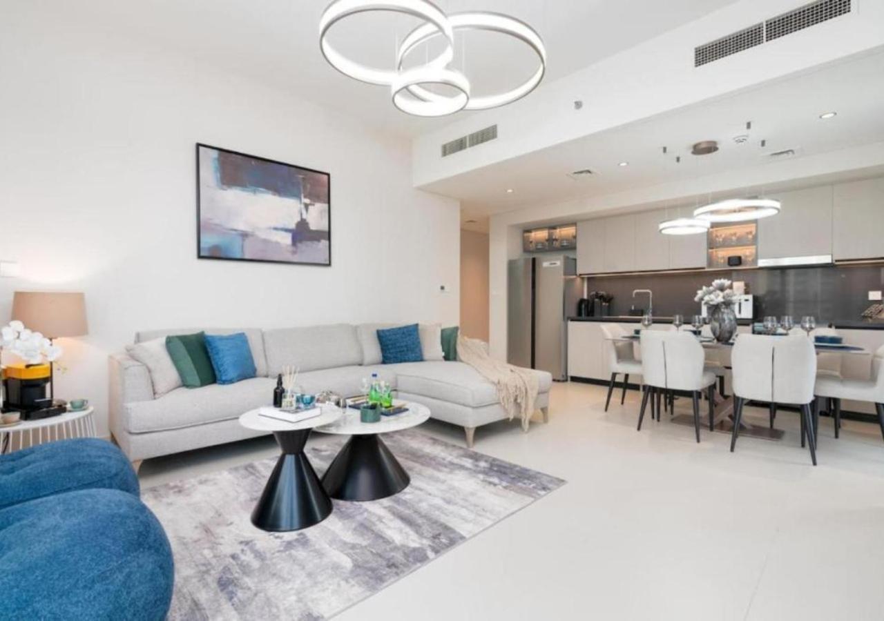 High-Floor 2 Bedroom Premium Apt And Burj Khalifa Views By Vibel Dubai Ngoại thất bức ảnh