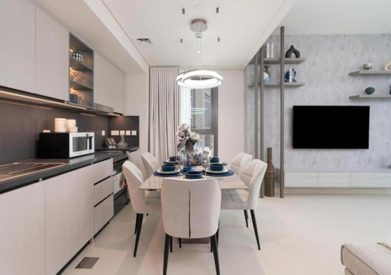 High-Floor 2 Bedroom Premium Apt And Burj Khalifa Views By Vibel Dubai Ngoại thất bức ảnh