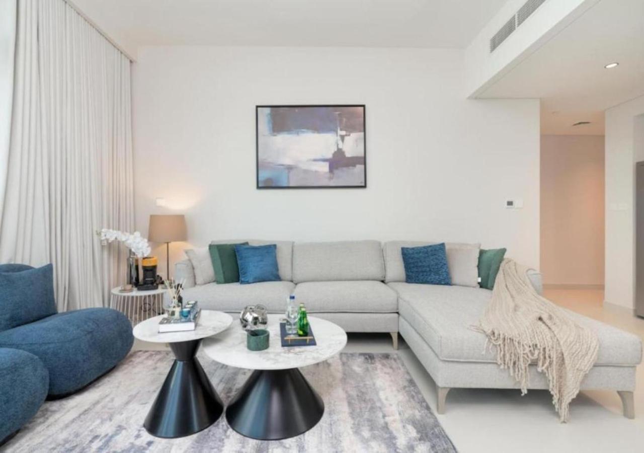 High-Floor 2 Bedroom Premium Apt And Burj Khalifa Views By Vibel Dubai Ngoại thất bức ảnh